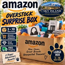 Amazon Overstock Surprise Box - 3-10 New Retail Items -  picture