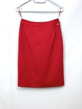 Vivienne Westwood Virgin Atlantic Cabin Crew Skirt Uniform Red Size M, US 6 picture