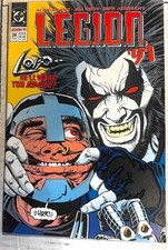 L.E.G.I.O.N. '91 #24 (1991) DC Lobo Comic picture