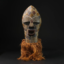 African Mask Large The Kifwebe Mask At The Songye Luba Congo Drc Mask-G2144 picture