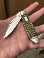 Rosecraft Blades Green Birchfield Camp Jack Slipjoint Pocket Knife New picture