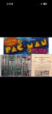 Complete Pac-Man Plus Arcade Kit with Fully Restored PCB, Marque, and Manual picture