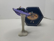 Willow Hall Age Of Elegance Purple Passion Hat Circa 1881 picture