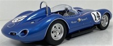 Vintage Mid Century Atomic Modern Jet Space Age Race Car with Corvette Engine picture