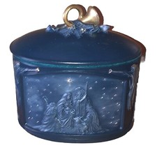 Nice Vintage Hobbyist Ceramic Star Light Nativity Night Light Christmas fun picture