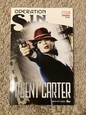 Operation: S.I.N.-Agent Carter Marvel Comics 2015 Comic Book Graphic Novel picture