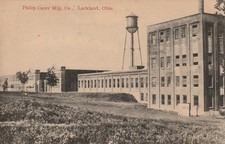 Lockland Ohio. Philip Carey Mfg Co.( Building Materials) c1910 Postcard picture