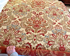 Heavy Weight Large Scale Upholstery Fabric from Old World Weavers 3 yds. picture