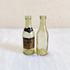 Vintage Doctor's Brandy Special No4 Empty Glass Bottle France Decorative G597 picture