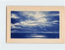 Postcard Moonlight Ocean View picture