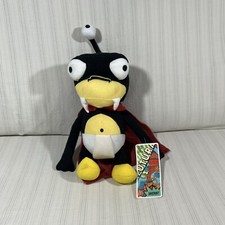Rare NWT Futurama Nibbler Plush Toy Factory 2014 Twentieth Century Fox READ B1 picture