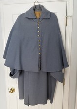 CIVIL WAR UNION CAVALRY GREATCOAT - NEW picture