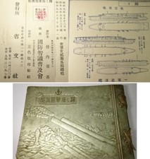 1934 Imperial Japanese Navy Photo Album WWII Era Military Ships Aircraft picture