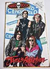 JANES ADDICTION #3 COMIC BOOK VF/NM ROCK N ROLL COMICS  picture