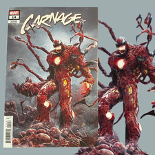 CARNAGE #14 (Marvel 2023) RARE 1:25 Retailer Incentive Björn Barends Variant NM+ picture