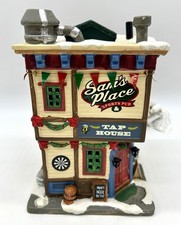 Lemax Coventry Cove Sam's Place Sports Bar Sears/Kmart Exclusive Retired READ picture