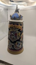 1999 Looney Tunes Limited Edition Collectors Stein Beer Mug - New with box picture