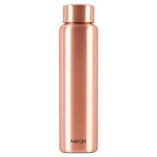 MILTON Copper Aqua 1000 Water Bottle, 900 ml, Copper | 100% Leak Proof |  picture