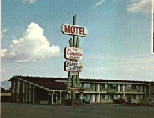 Cimarron Motel Klamath Falls Oregon C1960 Unposted Vintage Postcard picture