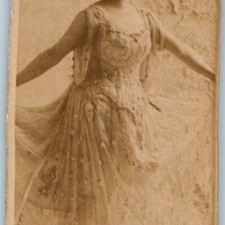 c1890s Elsie Gray Sweet Caporal Cigarette Tobacco Card Kinney Bros N245 Actress picture