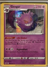 Gengar 085/202 - Pokemon TCG Sword & Shield Rare Holo (NM) picture