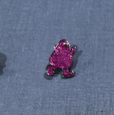 McDonald's Grimace Glitter Collectible Pin picture