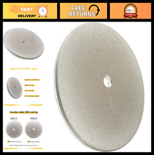 Two-Sided CBN Grinding Disk for WS3000 - Sharpen Woodworking & High-Speed Steel picture
