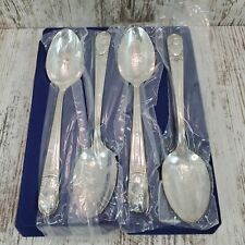 Vintage WM ROGERS & CO Set of 4 Silver Plate Presidential Collectible Spoons #2 picture