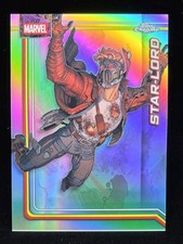 2026 Topps Chrome Marvel Star-Lord Refractor #168 picture