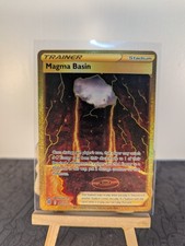 Pokemon - 185/172 - Magma Basin (Secret) - Brilliant Stars picture