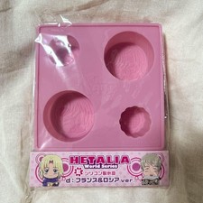 Hetalia Ani Kuji 2010 Prize E France Russia Silicone Ice Tray Mold Anime Japan picture