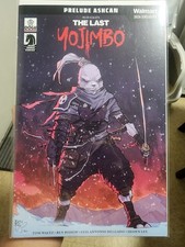 The Last Yojimbo Prelude Ashcan Walmart Exclusive NYCC 2026 Comic Variant Ed picture