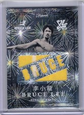 2025 Bruce Lee 85th Anniversary Keepsake Edition Relic Fireworks Bruce Lee /85 picture