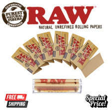RAW Classic Phatty Papers 6 Pack + RAW Phatty 125mm Roller | Official Bundle picture
