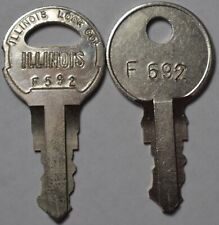 RockOla F592 Cabinet Key For Models 1455 (some) 1458-1497, All 435 through 460 picture