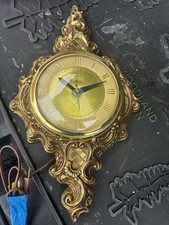 This Item Is A Vintage United Clock Corp. Model No. 84 A Mid-century Clock picture