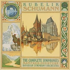 Schumann: Complete Symphonies & Manfred Overture (Limited Edition) NEW picture