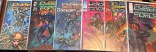CYBER FORCE Vol 2 #6-11 (Lot of 6) IMAGE Comics 1993 VF+ picture