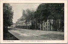 1910s CLIFTON SPRINGS, New York Postcard 