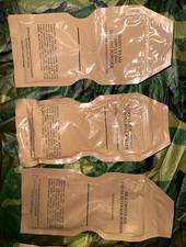 US Military MRE Ration Beverage Drink Powder Packets Cappuccino Chocolate Cocoa picture