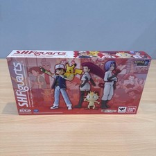 Bandai S.H.Figuarts Pokemon Ash & Team Rocket Limited Edition Set Japan 2017 picture