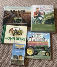 Lot Of 5 Vintage John Deere Books picture