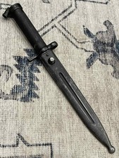 WW1 WWI Military Swedish M1896 Mauser Bayonet EAB Eskilstuna Jernmanufactur AB picture