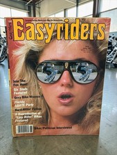 Vintage Easyriders Magazine - Adult Motorcycle Biker Enthusiast #168 June 1987 picture