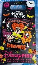 Disney Parks Pin 2026 Hocus Pocus Three Sisters Minnie Mirabel & Daisy LR picture