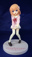 SEGA Is The Order a Rabbit? Cocoa (Seifuku Ver.) LPM Prize Figure WITH BOX picture
