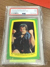 LOU FERRIGNO ROOKIE