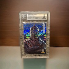 Panini Fortnite Series 1 #252 - Black Knight Crystal Shard - Beckett BGS 8 picture