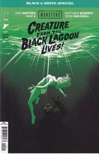Universal Monsters: Creature from the Black Lagoon Lives Black & White Special picture