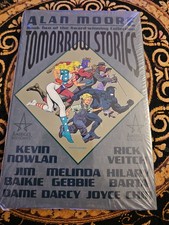 Tomorrow Stories Book 2 Collected Edition Hardcover Alan Moore New Sealed READ picture